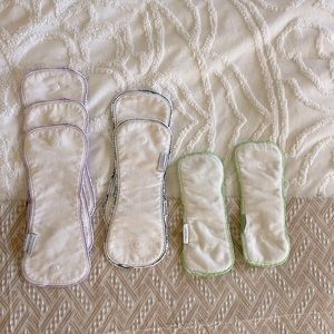 Buttons Cloth Diapers Inserts